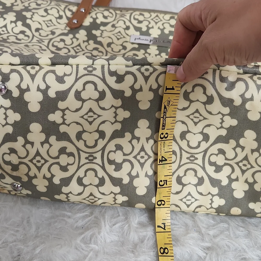 Petunia Picklebottom print tote shoulder bag diaper baby purse large